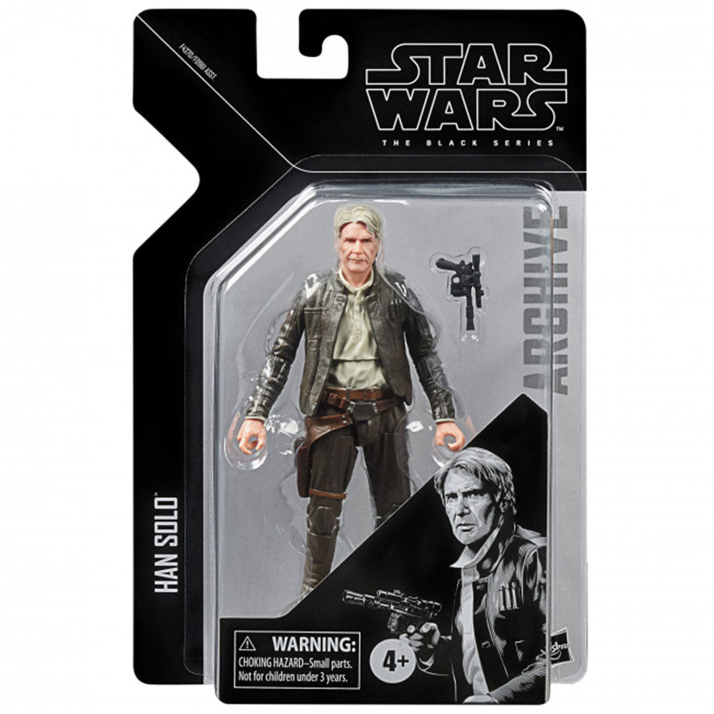 Star Wars The Black Series Archive Han Solo Action Figure