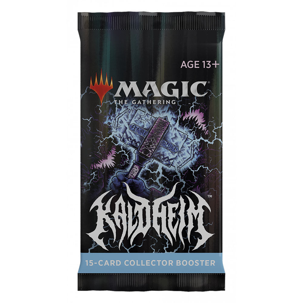 Pack de booster mtg kaldheim