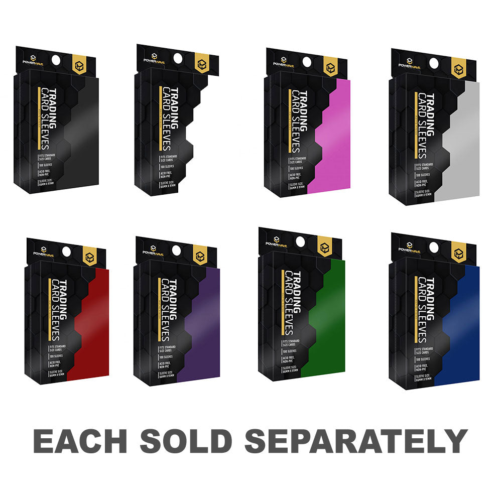 Powerwave Matte Card Sleeves 100-Pack