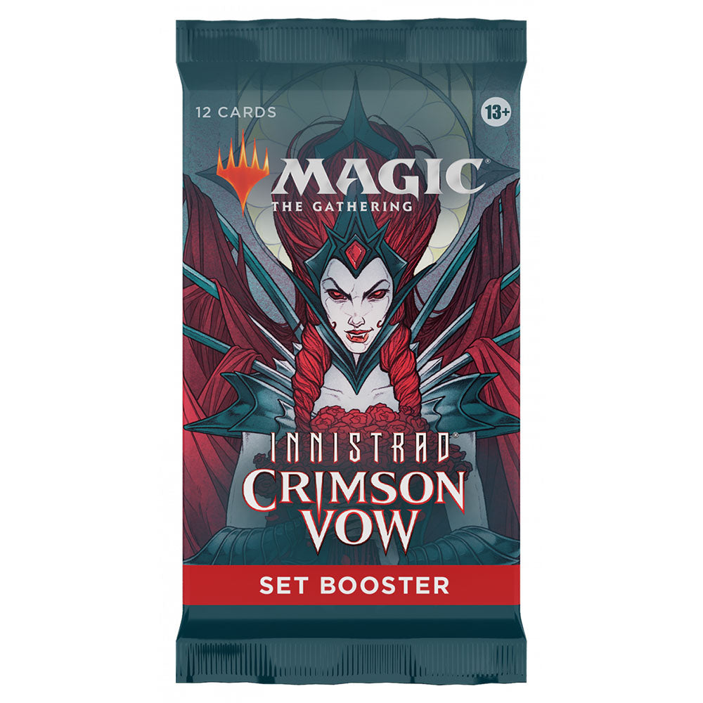  MTG Innistrad Crimson Vow Booster Pack