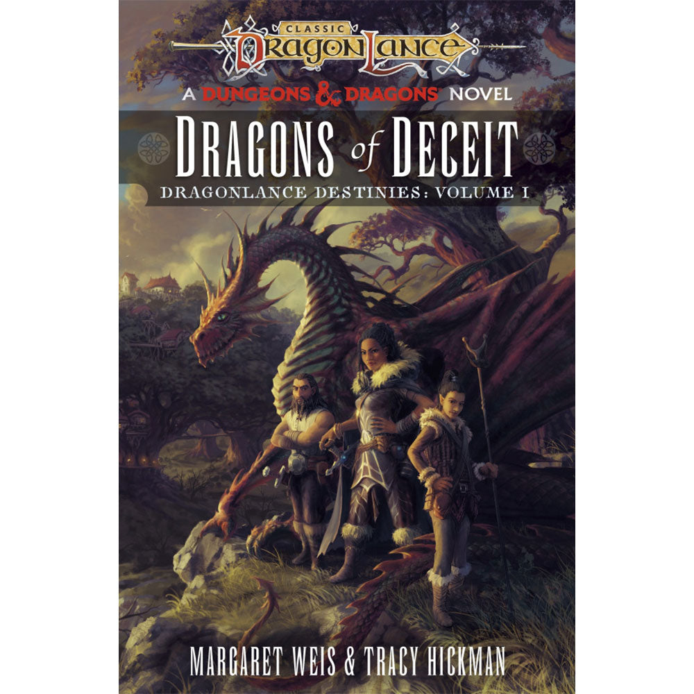 DRAGONLANCE DRAGONLANCE DA&D Dragons do Volume de engano