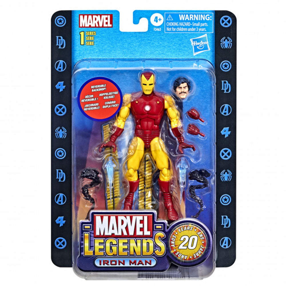 Action figure della serie 1 Marvel Legends