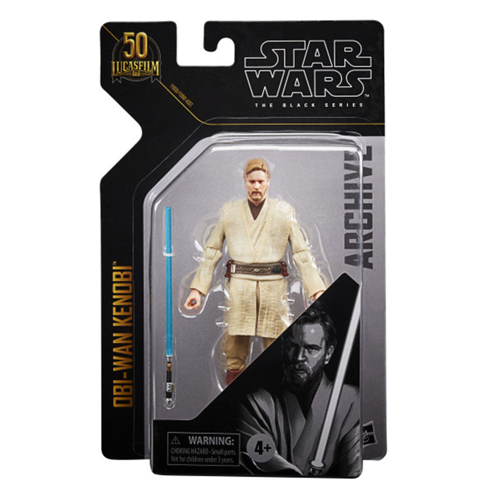 Star Wars The Black Series Archive Obi-Wan Kenobi Figure