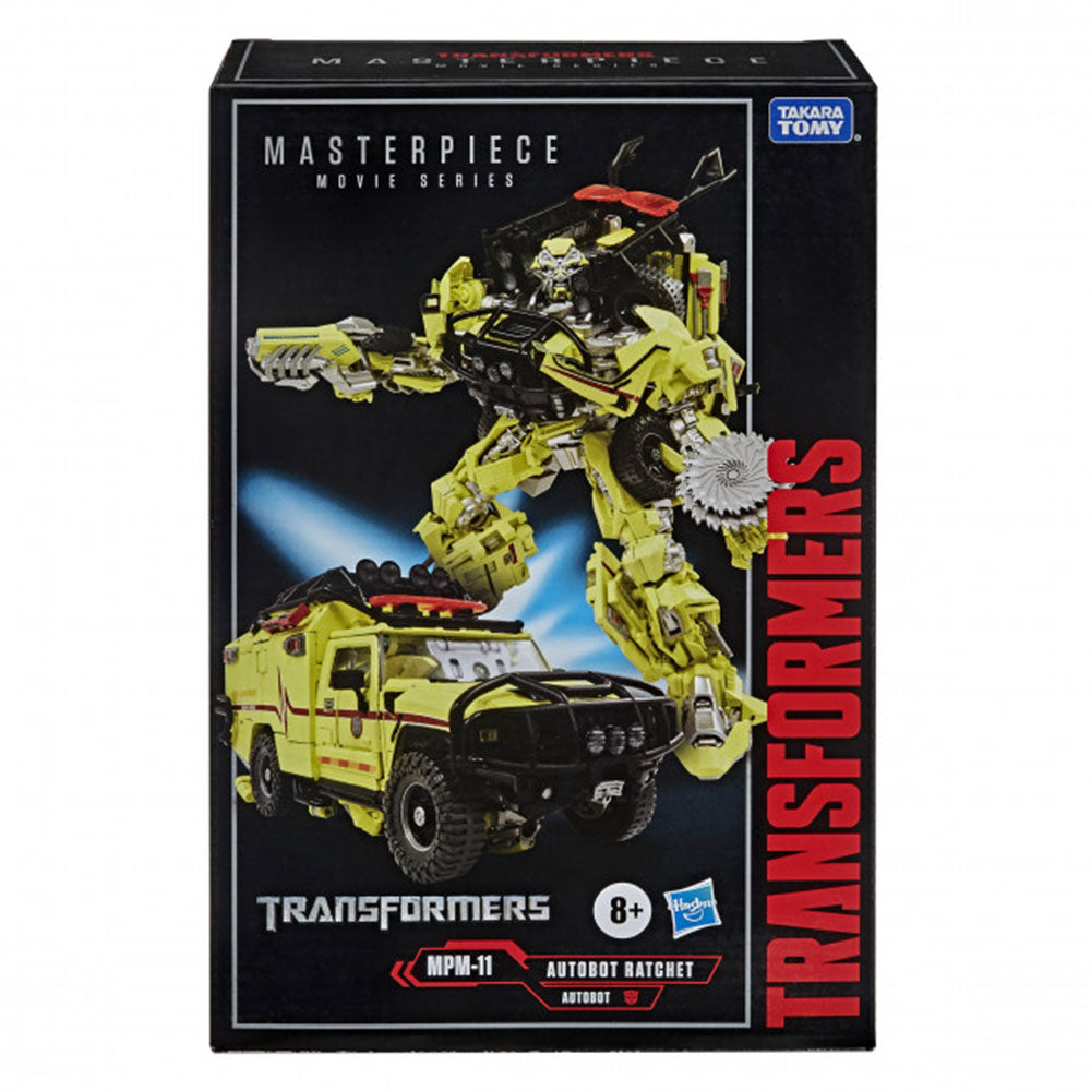 Figura da série de filmes da obra -prima de Transformers