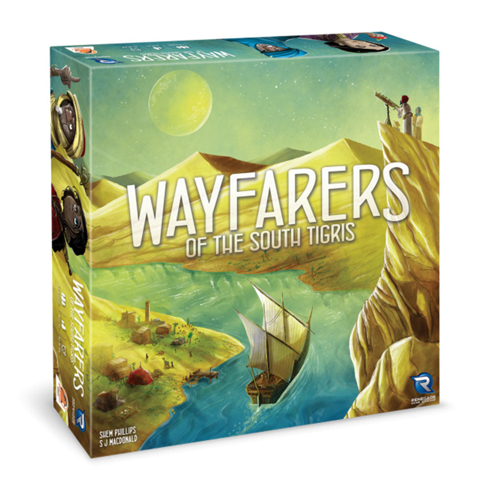 Wayfarers of the South Tigris Board Game