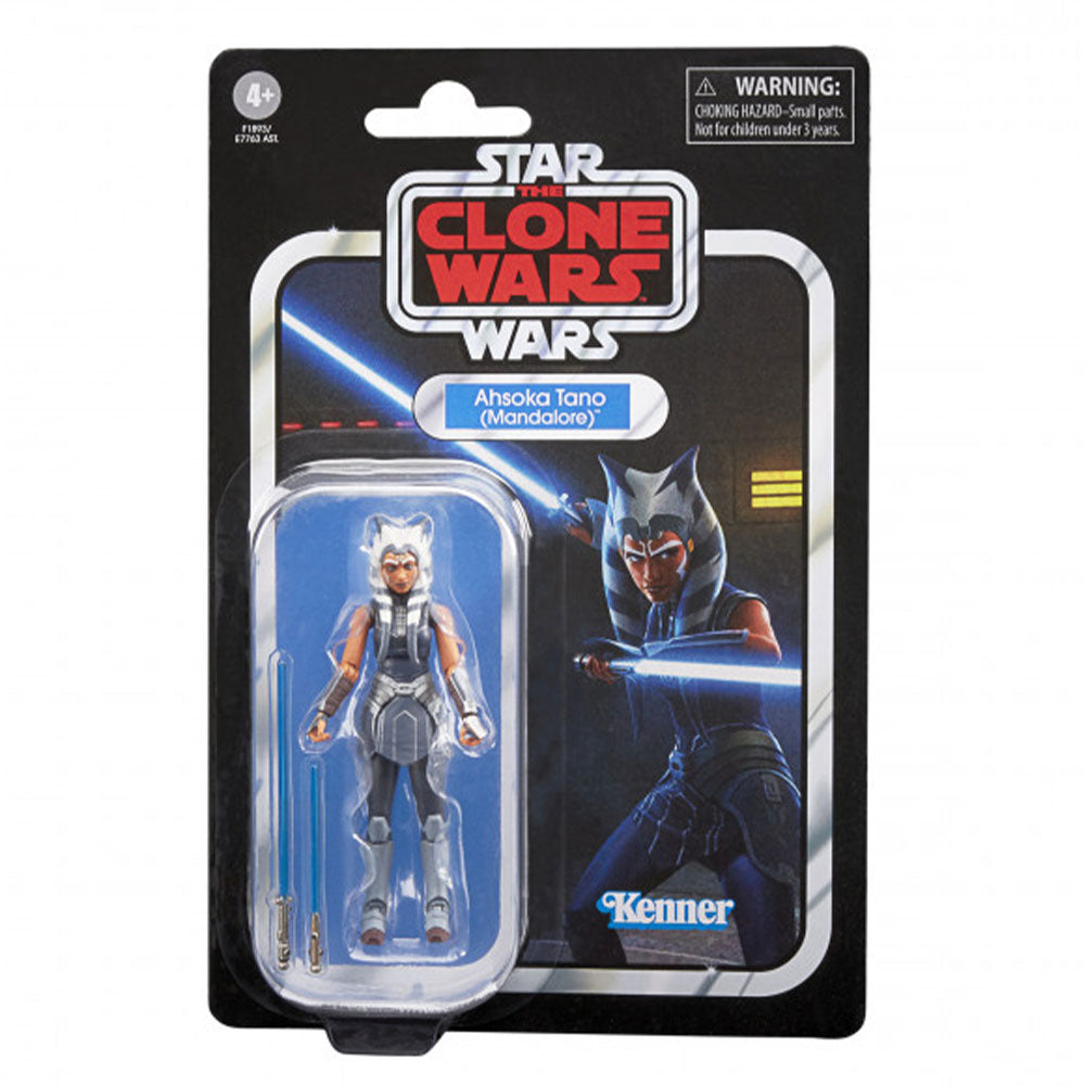 SW Vintage la figura de acción de clon wars