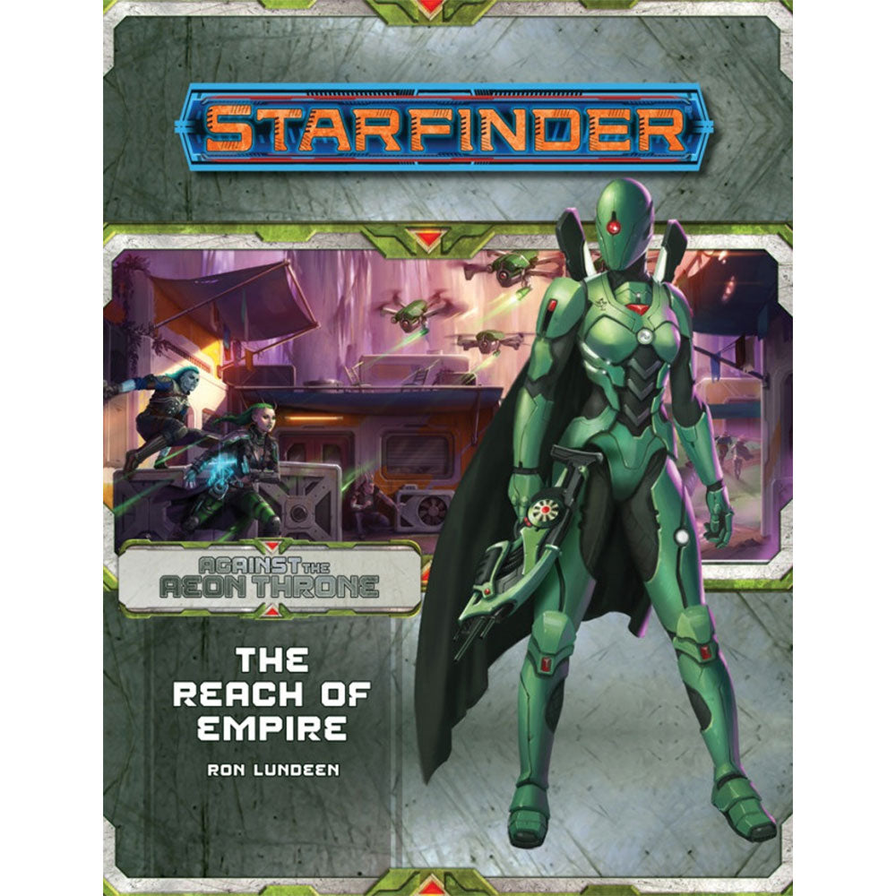 Starfinder Against the Aeon Throne RPG