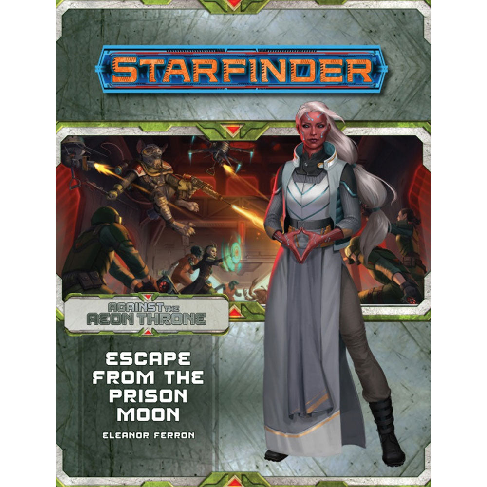 Starfinder Against the Aeon Throne RPG