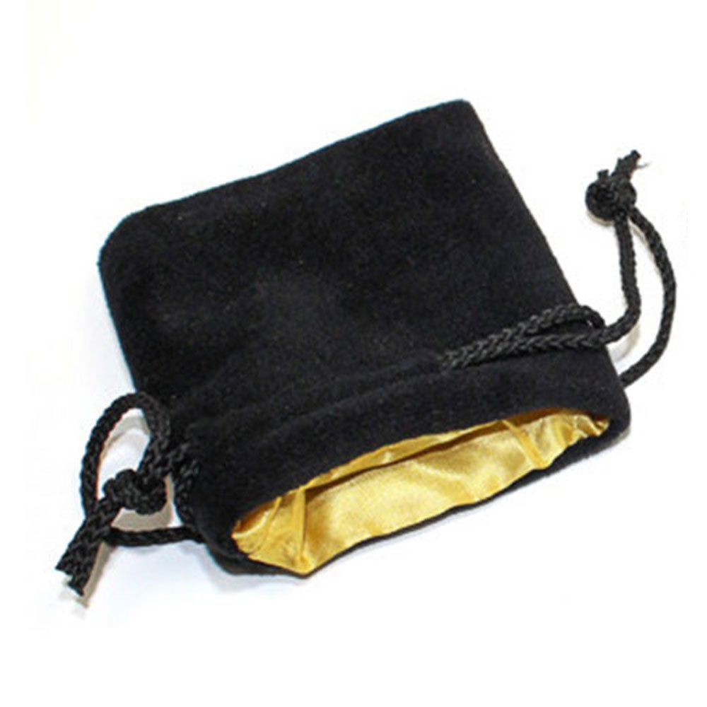 Koplow Small Velvet Dice Bag (preto)