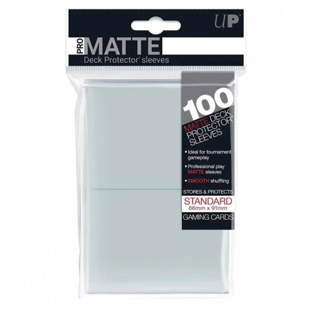 Pro-Matte Standard Deck Protector Sleeves 100pcs