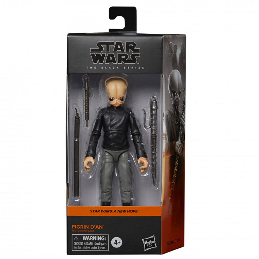 SW Black Series a New Hope Action Figura