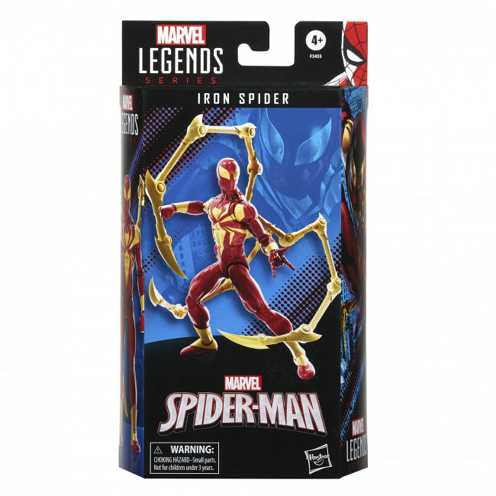 Figura d'azione Marvel Legends Spider-Man