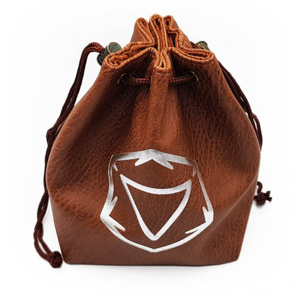 PU Leather Dice Bag