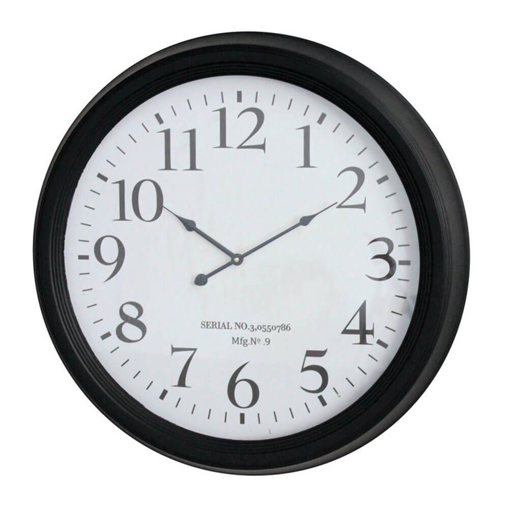 Trey Wall Clock (62x6 cm)