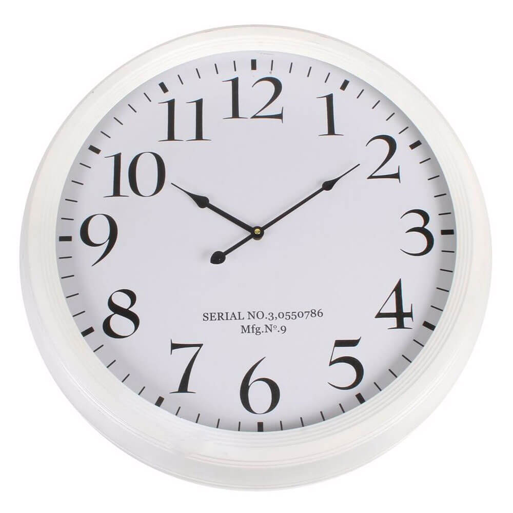 Trey Wall Clock (62x6 cm)