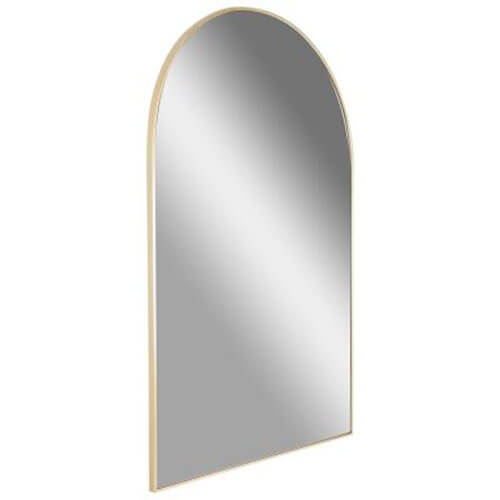 Stella Arch Way Metal Frame Mirror (79x50x2cm)