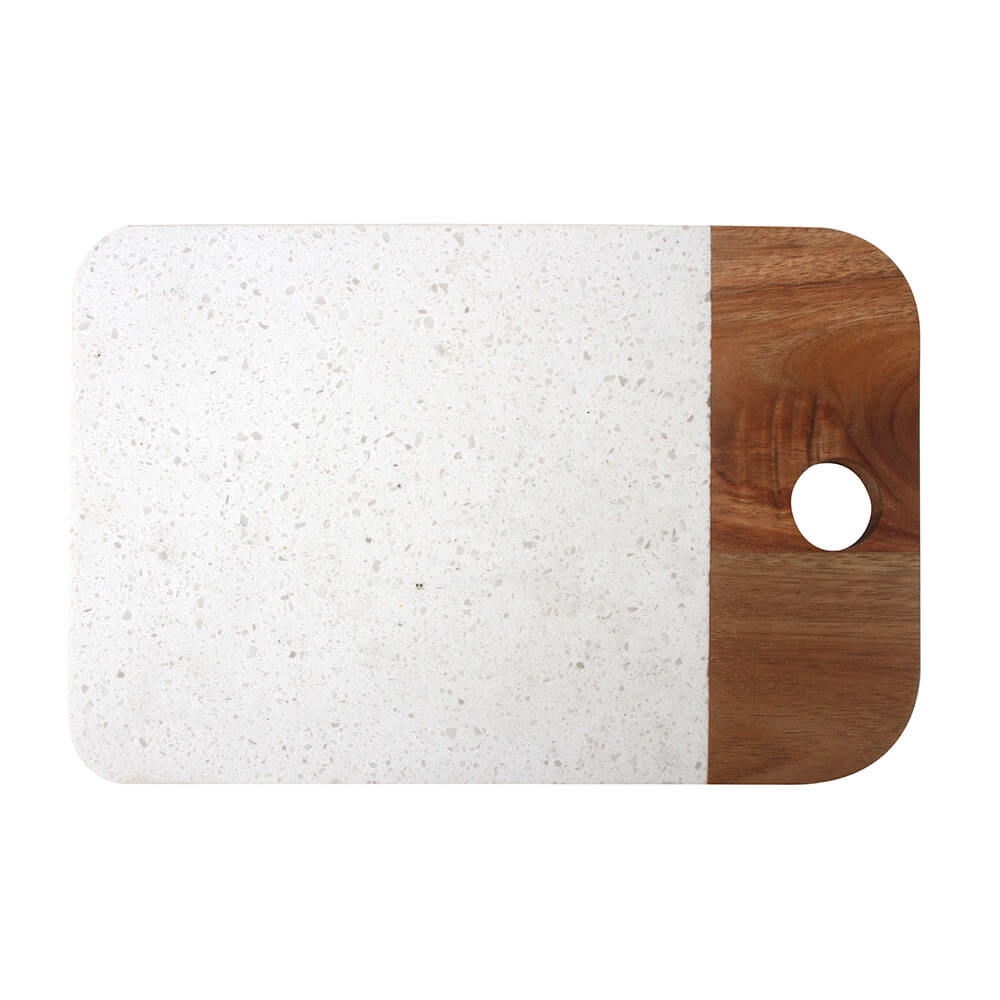 Bellance Wood and Terrazzo Service Board