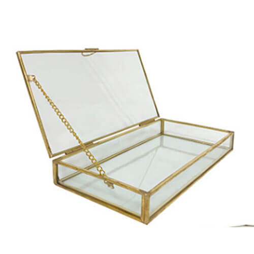Lianna Glass Display Jewelry Box