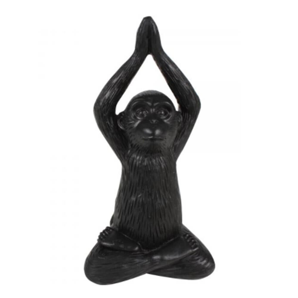 Estatueta de macaco do karma yoga
