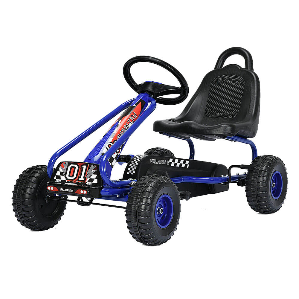 Mini-pedaldrevet Go Kart (91x50x54cm)