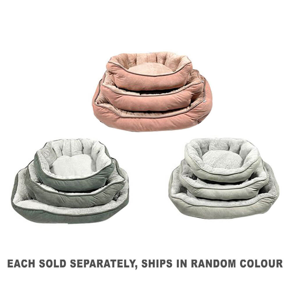 Buddy Luxe Suede Dog Bed (conjunto de 3)