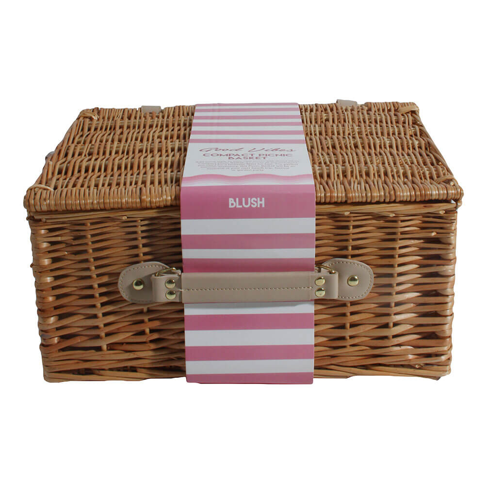 Canasta de picnic de Hamptons Willow (40x28x20cm)