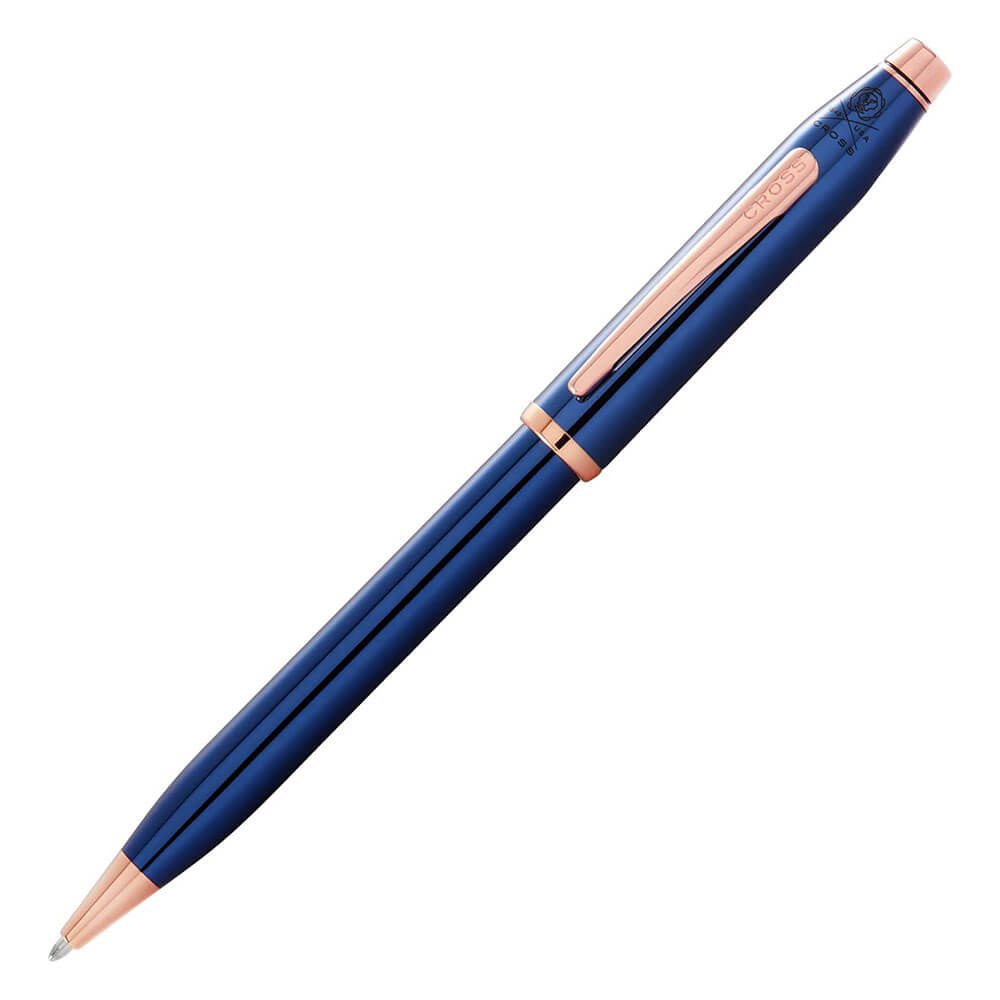 Century LL Translucide Blue & Rose Gold Pen