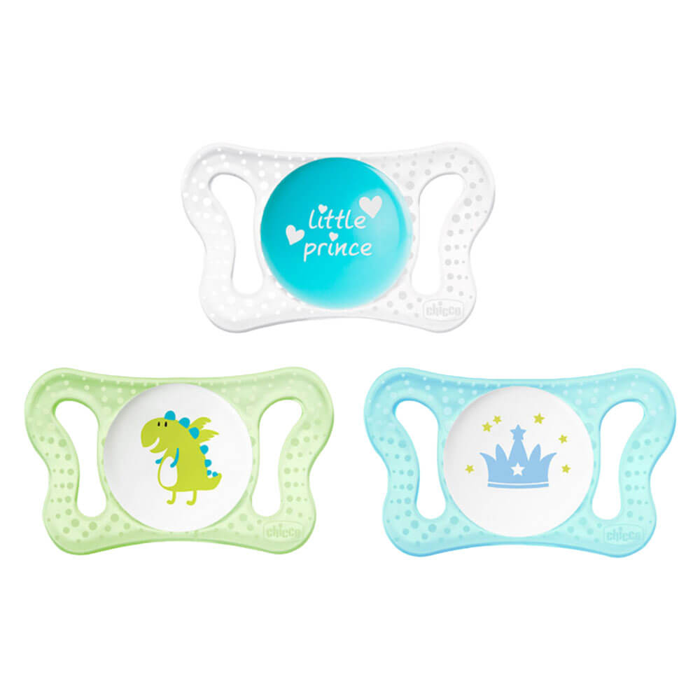 Physio Micro Silicone Pacifier 2pcs (Infant)