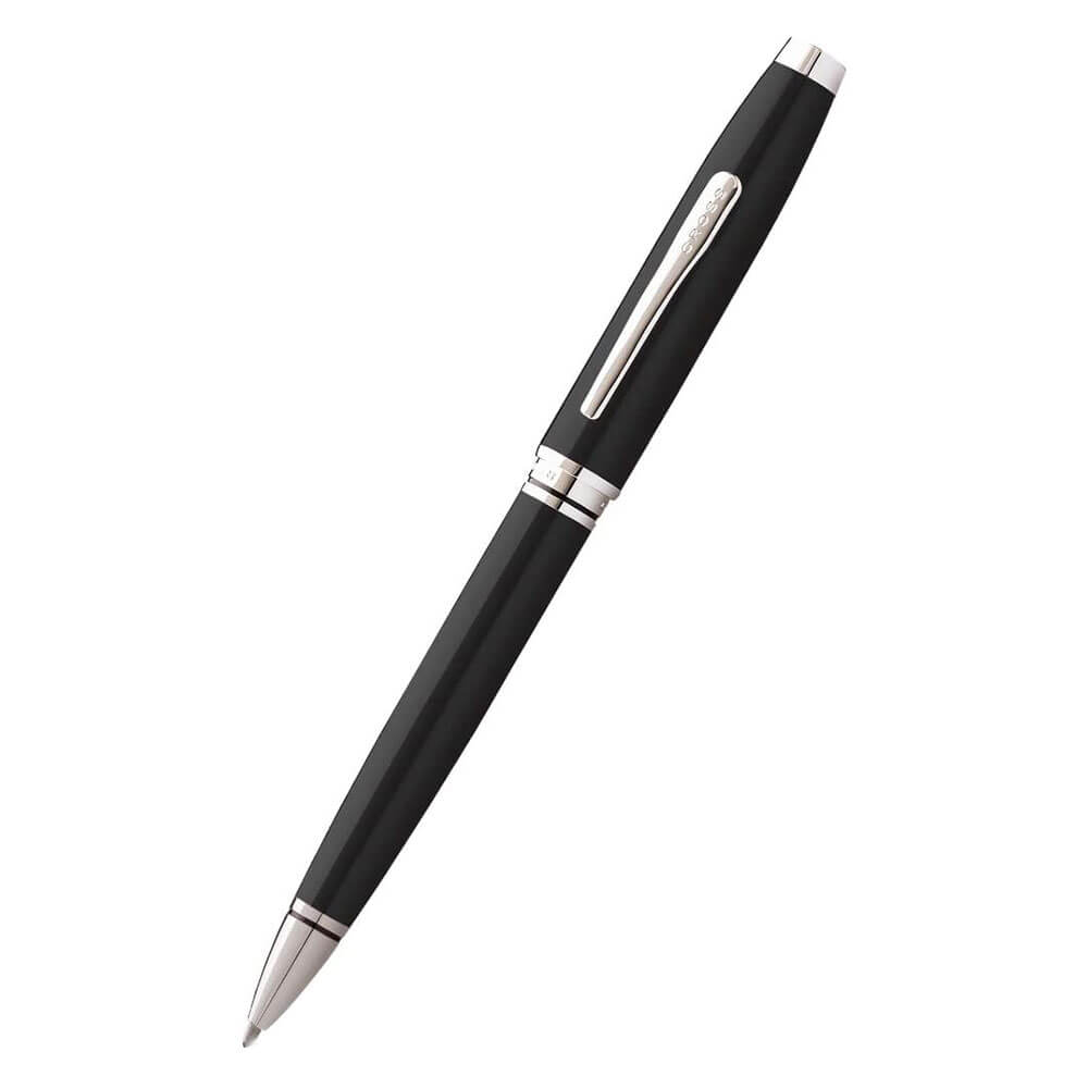 Cross Coventry Black Lacquer Ballpoint Point