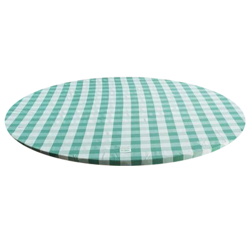 Silly Billyz Round Gingham Tablecloth 120cm