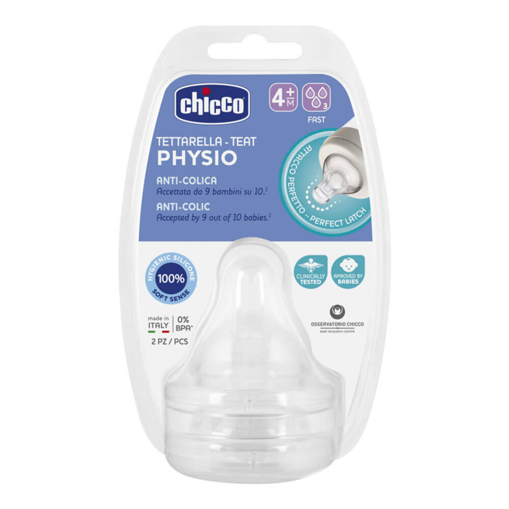 Chicco Perfect5 Anti-Colic Silikonsauger 2St