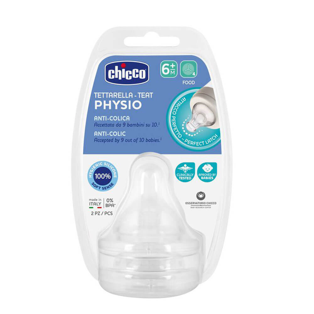 Chicco Perfect5 Anti-Colic Silikonsauger 2St