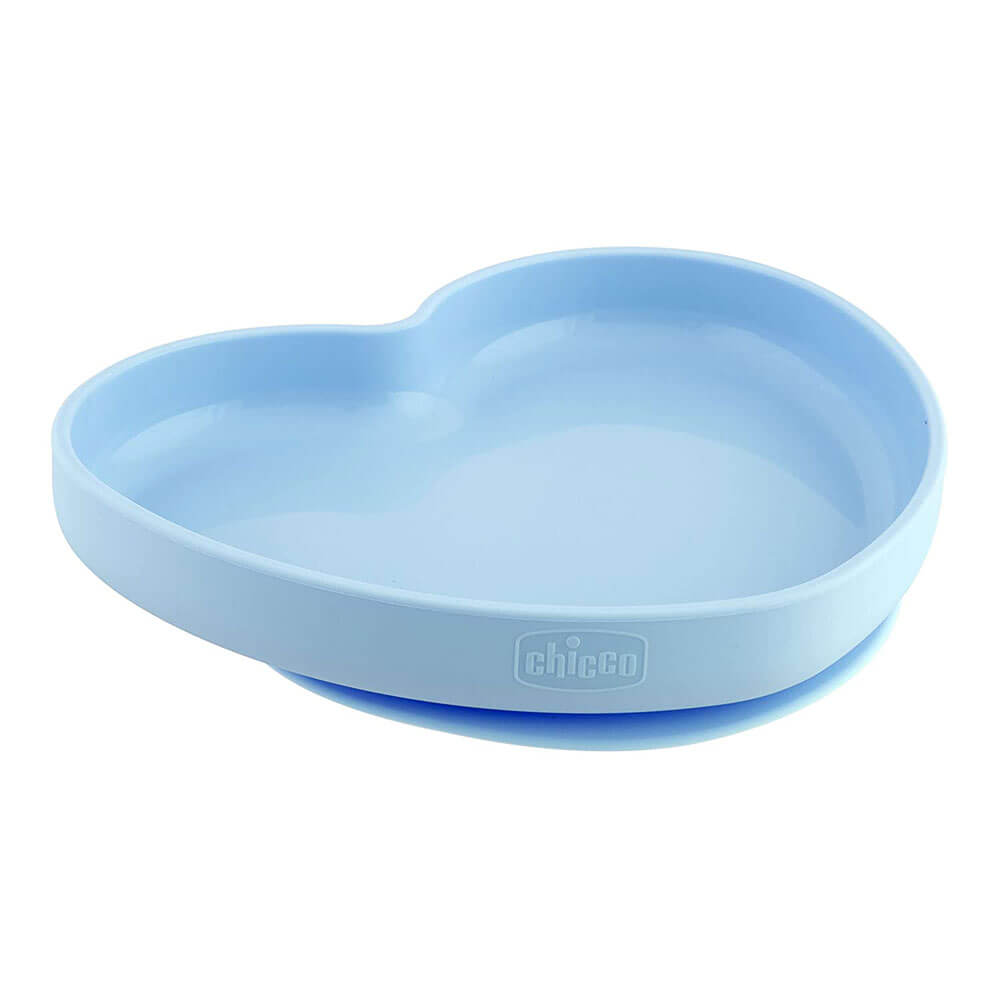 Chicco Enfermagem Baby Silicone Heart Plate