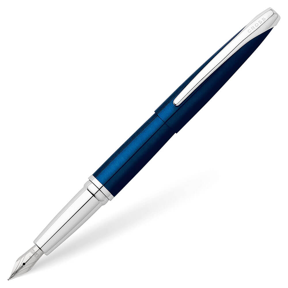 Cross Atx Fountain Pen (blu traslucido)