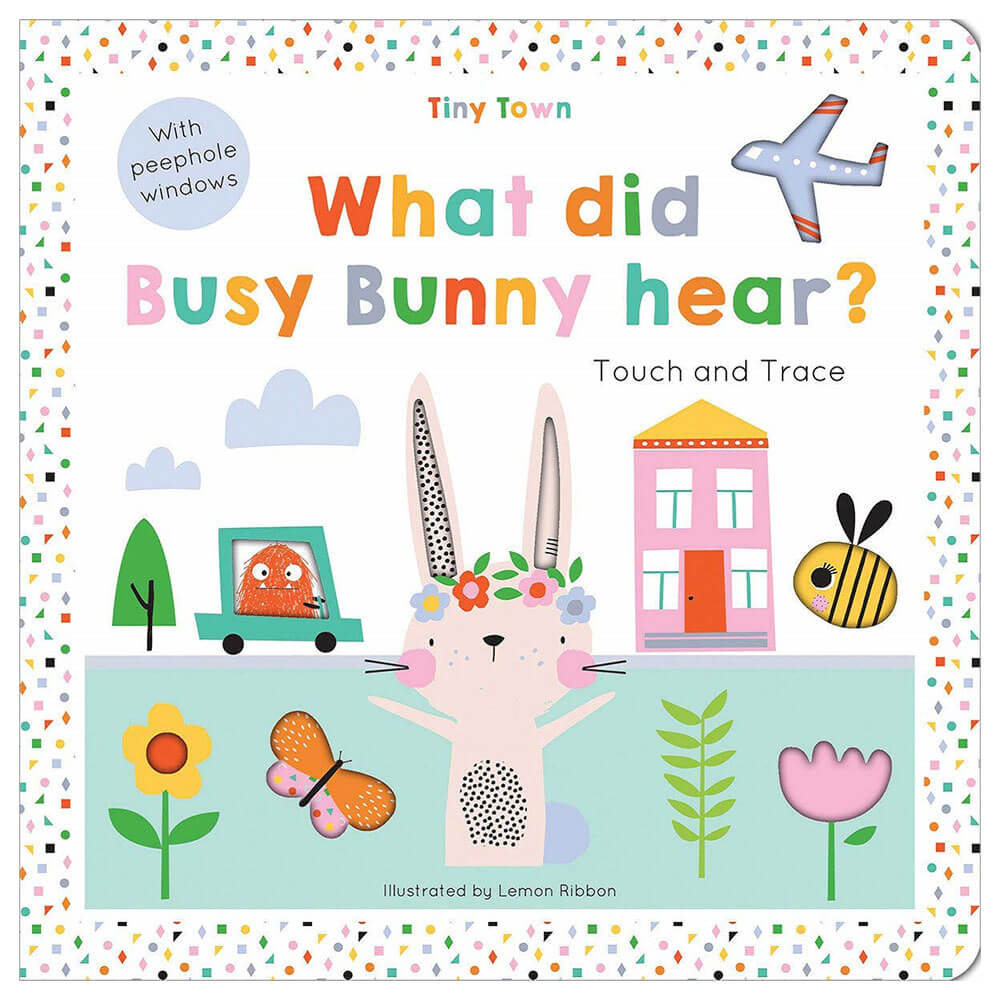 What Did Busy Bunny Hear? Picture Book