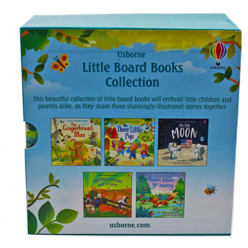 Usborne Little Board Early Readers Book Collection