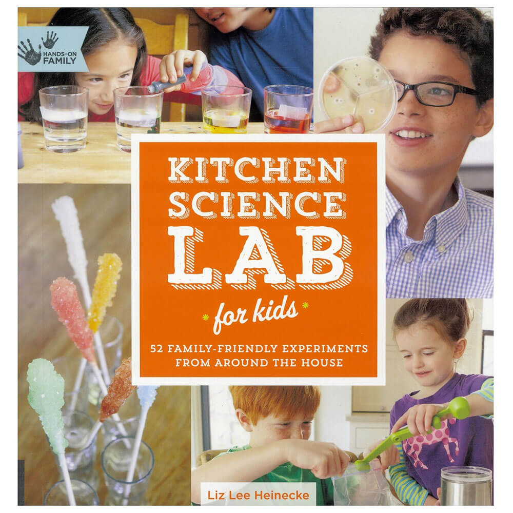 Kitchen Science Lab for Kids