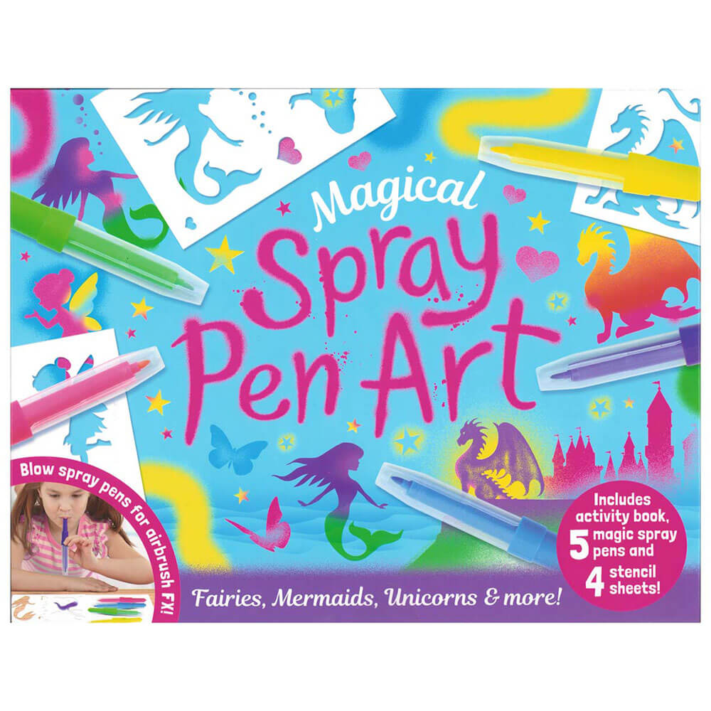 Magical Spray Pen