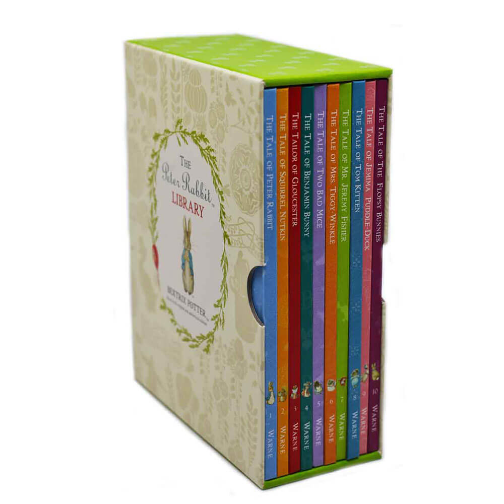 Peter Rabbit Library 10 Book Set