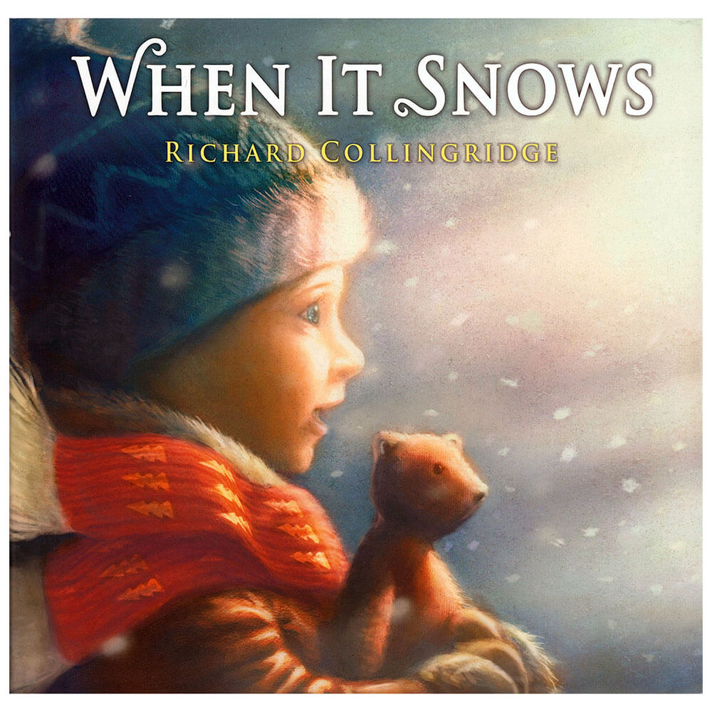 When It Snows Picture Book by Richard Collingridge