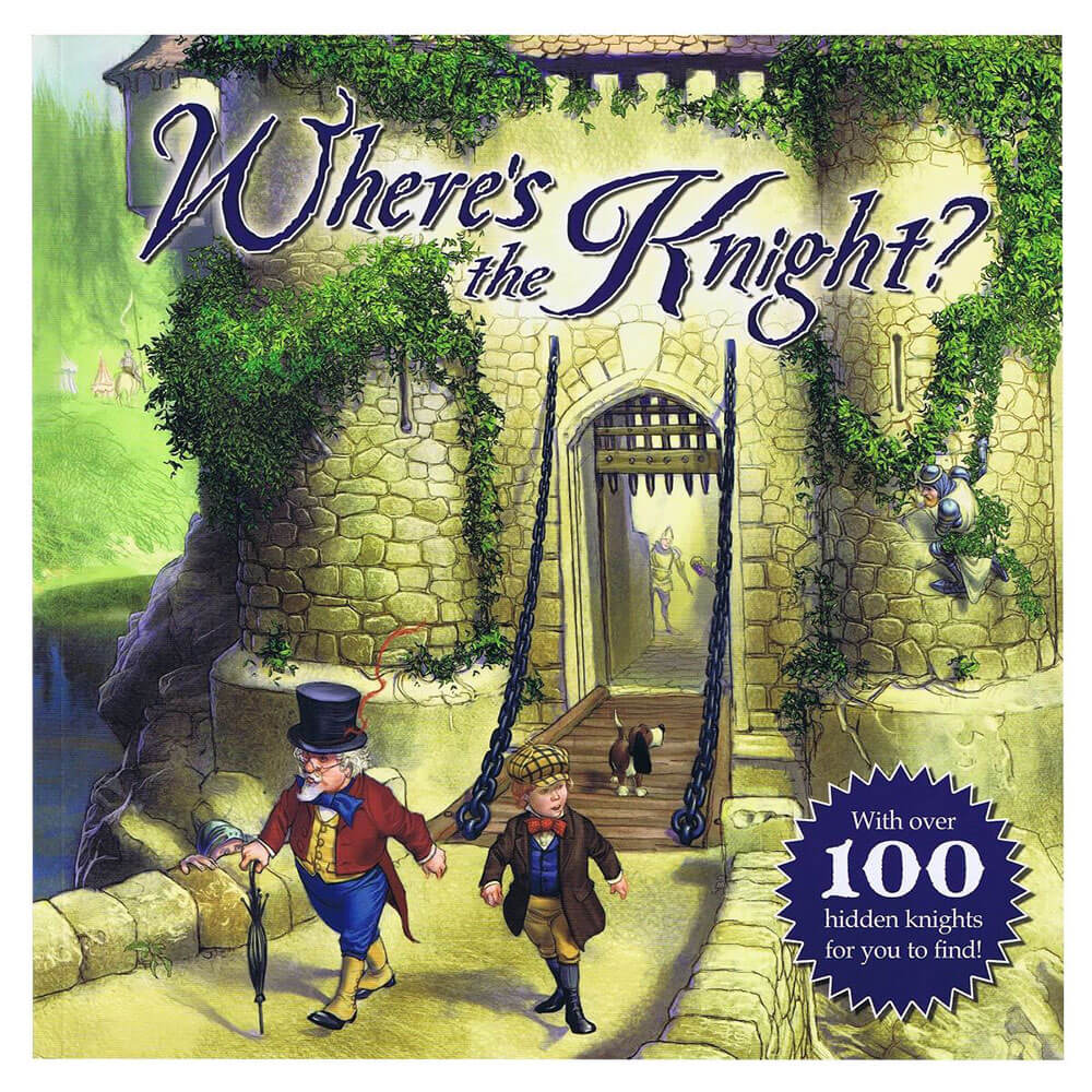 Where's The Knight? Picture Book