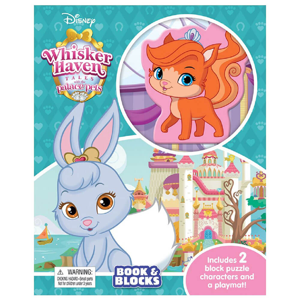 Whisker Haven Tales with The Palace Pets Book & Blocks