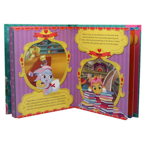 Whisker Haven Tales with The Palace Pets Book & Blocks