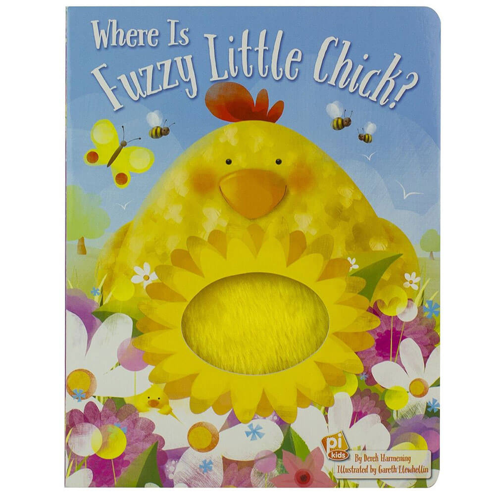 Where Is Fuzzy Little Chick? Picture Book