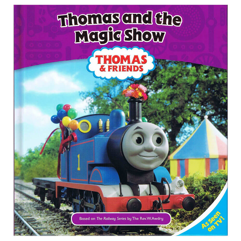 Thomas and Magic Show Picture Book