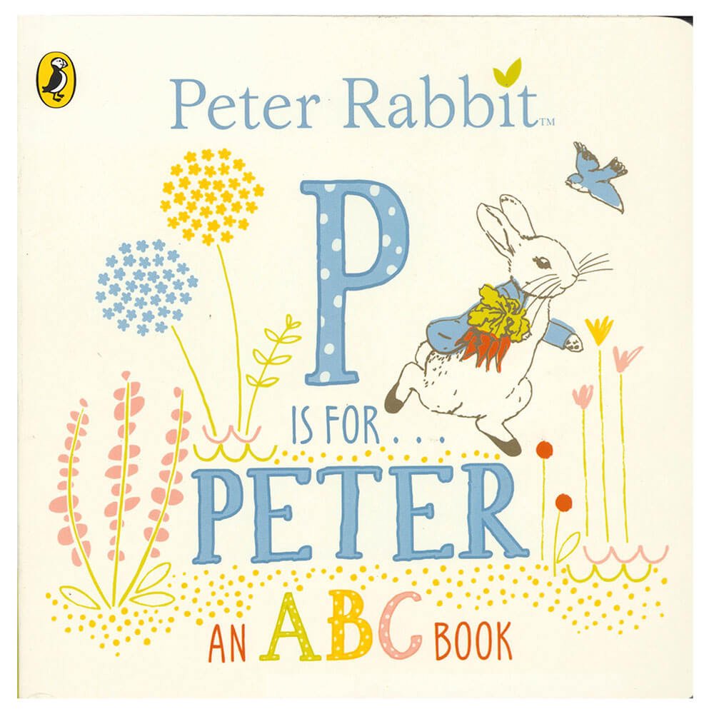 P is for Peter Rabbit Picture Book