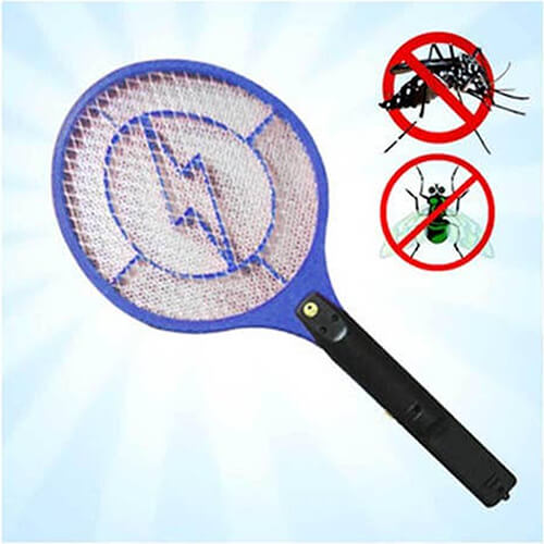 Vole électrique et moustique zapper