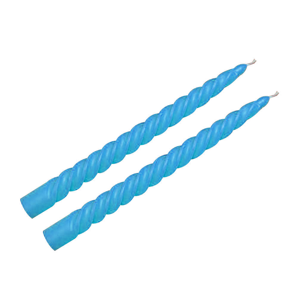 Paddywax Twisty Taper Twisted Cougies 10 "(2pcs)