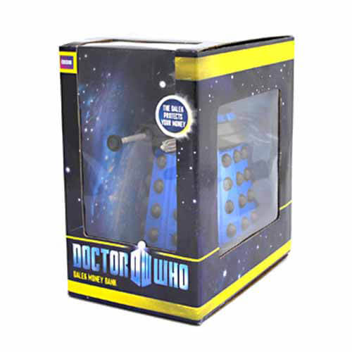 Doctor Who Dalek 3D Money Bank