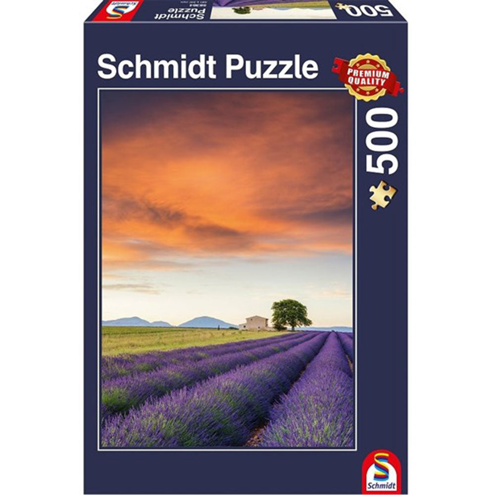 Schmidt Puzzle de Jigsaw 500pcs